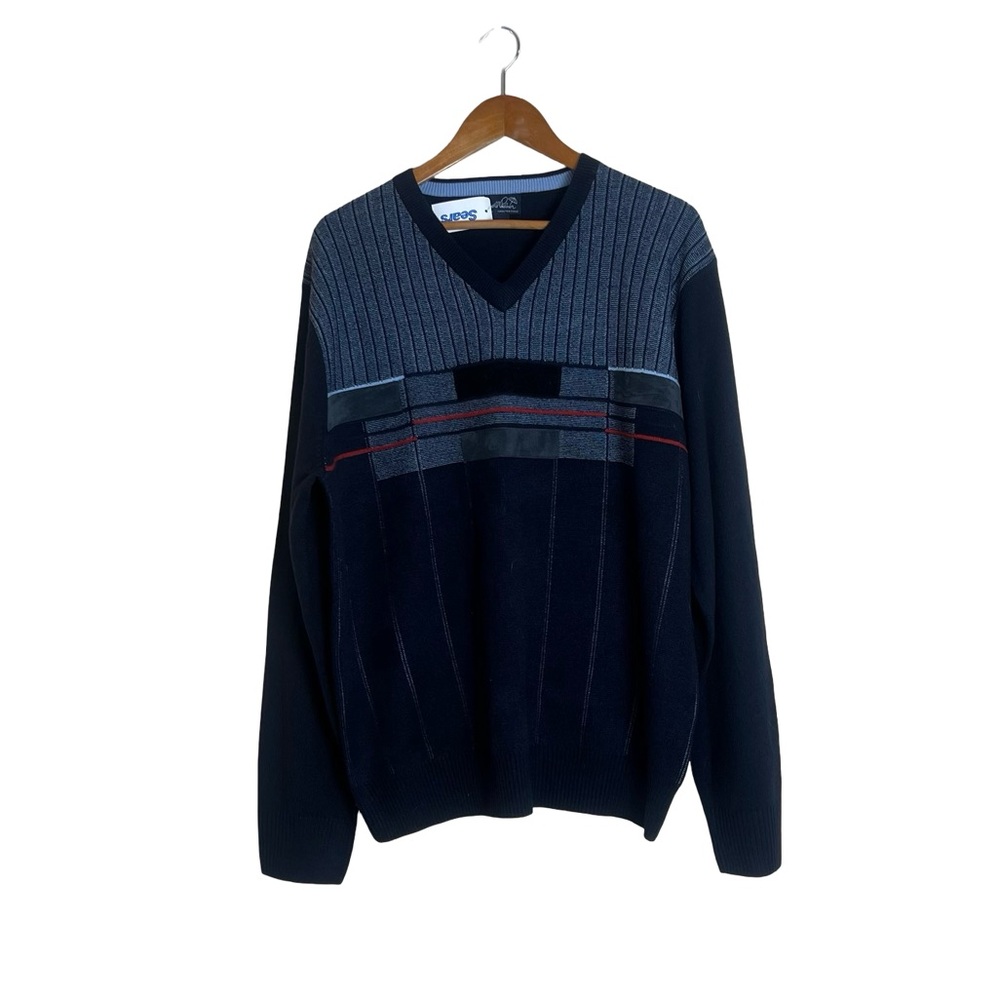 NWT! Arnold Palmer vintage v neck‎ sweater. Size large